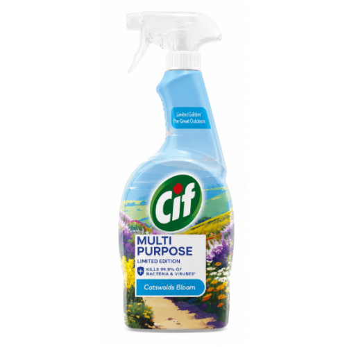 Універсальний спрей для чищення Cif Cotswolds Bloom, 750 мл